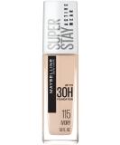 Maybelline Super Stay Full Coverage Foundation 115 Ivory 1 fl oz (30 ml) - Buy Online on SooperMarket.com