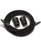 iBungee Laces: 34-inch Black Elastic No Tie Shoelaces (Made in the USA) - Buy Online on SooperMarket.com