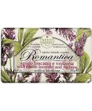 Nesti Dante Romantica Sparkling Natural Soap - Wild Tuscan Lavender & Verbena | 250g - Shop Internationally for Luxurious Skincare - Buy Online on SooperMarket.com