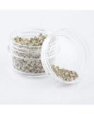 600 Blonde Vlasy Silicone Lined Nano Rings Beads for Nano Tip Hair Extensions - 600 Count - Buy Online on SooperMarket.com