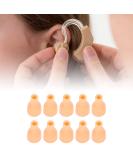 Hearing Test Stethoscope Tube Adapter - 10 Silicone Spare Parts for Reliable Hearing Tests - Buy Online on SooperMarket.com
