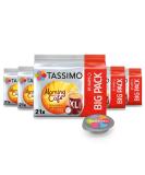 Tassimo capsules Morning Caf XL Strong & Intense 105 coffee capsules 5 -pack 5 x 21 drinks Single Strong & Intense 163.8 g (5 Pack) - Buy Online on SooperMarket.com