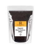 Organic Black Quinoa 500g by Manor Springs Organic - Buy Online on SooperMarket.com