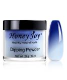 Blue and White Temperature Color Change Dip Powder Nails - Long-lasting, No UV Light Needed - 28g/Box (No.8) - Buy Online on SooperMarket.com