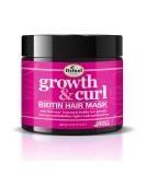 Difeel Growth and Curl Biotin Hair Mask 12 oz. - Hair Mask for Curly Hair Growth - Buy Online on SooperMarket.com