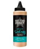 Hot Star Honey Spicy Satay Honey Sauce | Hand Crafted Spicy Honey Sauce | Satay Sauce Perfect for Chicken Pizza Pasta Steak and Noodles 290g Bottle - Buy Online on SooperMarket.com