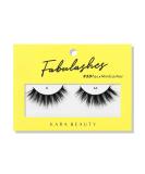 KARA BEAUTY FABULASHES 3D Faux Mink False Eyelashes - Style A66 - Buy Online on SooperMarket.com