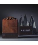 Bridge Coffee Roasters | Single Origin 04 | 250g Light Roast Ugandan Coffee | 100% Arabica Espresso Coffee Beans | Freshly Roasted Speciality Coffee (Espresso 1kg) - Buy Online on SooperMarket.com