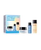 Buy belif Uncover Your Glow Set - Aqua Bomb Moisturizer Niacinamide Vitamin C Serum & Hydrating Toner | All Skin Types | Premium Korean Skin Care - Buy Online on SooperMarket.com