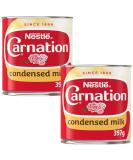 Condensed Milk Bundle with Carnation Sweetened Condensed Milk 397g (2 Pack) - Buy Online on SooperMarket.com