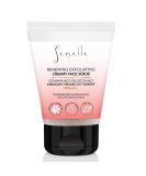 Senelle Revitalizing Facial Scrub - Gentle Peeling with Coconut Almond Shell & Raspberry Oil | 100 ml for All Skin Types - Buy Online on SooperMarket.com