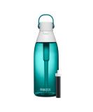 Brita 36oz Plastic Water Filter Bottle - Sea Glass - 1 Count - Buy Online on SooperMarket.com