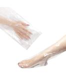 Charmyth Liners Hand or Foot Disposable Thermal Heated Mitt Liners Paraffin Bath Treatments Bags Plastic Liner Socks and Gloves for Hot Wax Therapy (100) 100 Count (Pack of 1) - Buy Online on SooperMarket.com