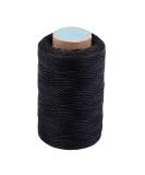 284Yards Leather Sewing Waxed Thread-Practical Long Stitching Thread for Leather Craft DIY/Bookbinding/Shoe Repairing/Leather Projects Black - Buy Online on SooperMarket.com