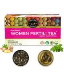 Teacurry Women Fertility Tea - 1 Month 30 Teabags - Helps to Boost Natural Fertility Improve Hormonal Imbalance Preconception Support - Women Fertili Tea - Buy Online on SooperMarket.com