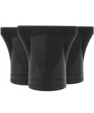 3pcs MAGICLULU Reusable Plastic Hair Dryer Nozzle Attachments - Blow Dryer Diffuser Replacement for Hair Styling - Buy Online on SooperMarket.com