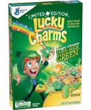 General Mills - Lucky Charms Magic Clovers - Turns Milk Green 300g - Buy Online on SooperMarket.com