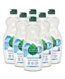 Seventh Generation Free & Clear Dish Liquid Soap 25 Oz - Pack of 6 - Buy Online on SooperMarket.com