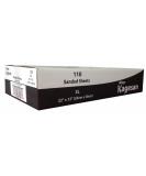 Kagesan Bulk Sanded Sheets White 22 X 12" (55 X 30cm) (Pack of 110) - Buy Online on SooperMarket.com