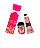 A Thousand Wishes Travel Gift Set - Hand Gel & Cream in Festive Birthday Box | Perfect Gift for Travelers - Buy Online on SooperMarket.com
