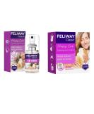 Feliway Classic 20 ml Spray with Classic 30 Day Starter Kit - Diffuser and Refill 48 ml - Buy Online on SooperMarket.com