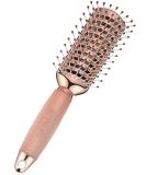 Vent Hair Brush for Blow Drying  Detangling Hairbrush for Women - Vented Brush with Gel Handle - Rose Gold by Lily England - Buy Online on SooperMarket.com