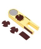 mwellewm Billiards Pool Cue Tip Shaper Tool Pool Cue Tip Scuffer Burnisher Multi Functional Cue Tip Trimmers Tapper Sander - Buy Online on SooperMarket.com