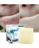 Soap with Sea Salt Natural Goat's Milk for Face Dry and Natural Oily Skin  Remove Acne Anti-cellulite Soap (3.52 Oz) - Buy Online on SooperMarket.com