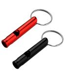 nuoshen 2 Pcs Dog Whistle Black Red Dog Training Whistle Dog Whistles for Recall and Pet Behavior Control - Buy Online on SooperMarket.com