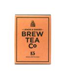 Brew Tea Co Lemon & Ginger Proper 15 Tea Bags 15 Count (Pack of 1) - Buy Online on SooperMarket.com