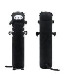 Mewaii Black Axolotl Plush Pillow - 28in Stuffed Animal Toy for Kids - Halloween Soft Squishy Pillow - Buy Online on SooperMarket.com