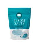 Elysium Spa Epsom Bath Salts - Natural Magnesium Sulfate Ocean Breeze - Purify & Relax - 450g - International Shipping - Buy Online on SooperMarket.com
