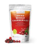 powbab Dried Cranberries Unsweetened - 100% USA Grown Organic Dried Cranberries. No Sugar Added, No Oil, No Apple Juice Concentrate Infused, No Sulfites. Dried Fruit. Not Sweetened or Reduced (2.9 Oz) - Buy Online on SooperMarket.com