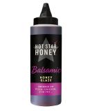 Hot Star Honey Balsamic Glaze | Hand Crafted Balsamic Honey Glaze | Balsamic glaze Perfect for Chicken Pizza Pasta Steak and Noodle - 330g Bottle - Buy Online on SooperMarket.com