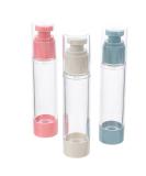 FRCOLOR Travel Shampoo Bottles - 3pcs Portable Lotion Press-Type Cosmetic Bottles for Travel - Buy Online on SooperMarket.com