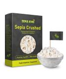 Sepia King - Sepia bowl Break in Premium Quality - Calcium for turtles bartagame geckos reptiles - feed lime lime terrarium accessories - no leftovers or waste - Buy Online on SooperMarket.com