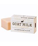 San Francisco Soap Company Goat Milk Bar Soap | Sandalwood Musk | Dye-Free | Nourishing 10oz Unisex Bar Soap - Buy Online on SooperMarket.com