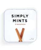 Simply Mints Cinnamon 1.1 oz - Refreshing Mint Tin for Fresh Breath - Buy Online on SooperMarket.com