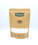 Thames Organic 1kg Organic White Rice Flour - Non-GMO Vegan | Additive-Free, Preservative-Free | Resealable Bag | 1000g (Pack of 1) - Buy Online on SooperMarket.com