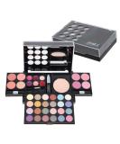 Zmile cosmetics all you need to go beauty box vegan cosmetics with mirror - little make -up set for on the go for traveling and giving away - Buy Online on SooperMarket.com
