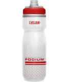 CamelBak Podium Chill Insulated Bike Water Bottle - Easy Squeeze Bottle - Fits Most Bike Cages - 21oz, Fiery Red/White Fiery Red/White 21 Oz Water Bottle - Buy Online on SooperMarket.com