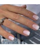 Kamize Square Press on Nails Short Fake Nails French Acrylic Full Cover False Nails for Women and Girls24PCS Style20 - Buy Online on SooperMarket.com