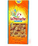 La Perruche Pure Cane Rough Cut Cubes Brown | 100% Cane | Ideal for Tea and Coffee | Perfect for Cafes and Hotels | 1kg (Pack of 3) - Buy Online on SooperMarket.com