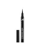 Manhattan Eyemazing Liner-Black Filz-Eyeliner Colore for perfect application-color black lacque 1010n-1 x 1.2ml 1010n black lacque - Buy Online on SooperMarket.com