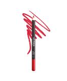 kiss new york Professional Slim Lip Pencil - Creamy Soft, Smooth & Long-Lasting Hot Red Lip Liner - Water-Resistant Lip Crayon for Natural Lip Makeup - Buy Online on SooperMarket.com