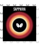 Butterfly Sapphira Table Tennis Rubber - Butterfly Table Tennis Rubber - 1.9 mm - Red or Black - 1 Table Tennis Racket Rubber Sheet - Professional Table Tennis Rubber - Buy Online on SooperMarket.com