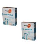 Easypill L-Lysine for Cats - Double Pack (2 x 30 x 2g) | Boost Feline Health | Fast International Shipping - Buy Online on SooperMarket.com