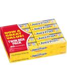 JUICY FRUIT Original Bubble Chewing Gum 5 Count - Pack of 40 - Buy Online on SooperMarket.com