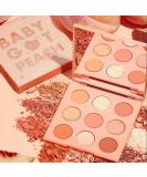 Colourpop Baby Got Peach Eyeshadow Palette - 9 Pan Full Size Palette - Buy Online on SooperMarket.com