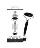 Daily Concepts Daily Facial Roller with Two Stone Heads: Small Stone for Under Eye Area, Large Stone for Entire Face - Jade, Rose Quartz, Obsidian, Amethyst, Opal (Obsidian) - Buy Online on SooperMarket.com